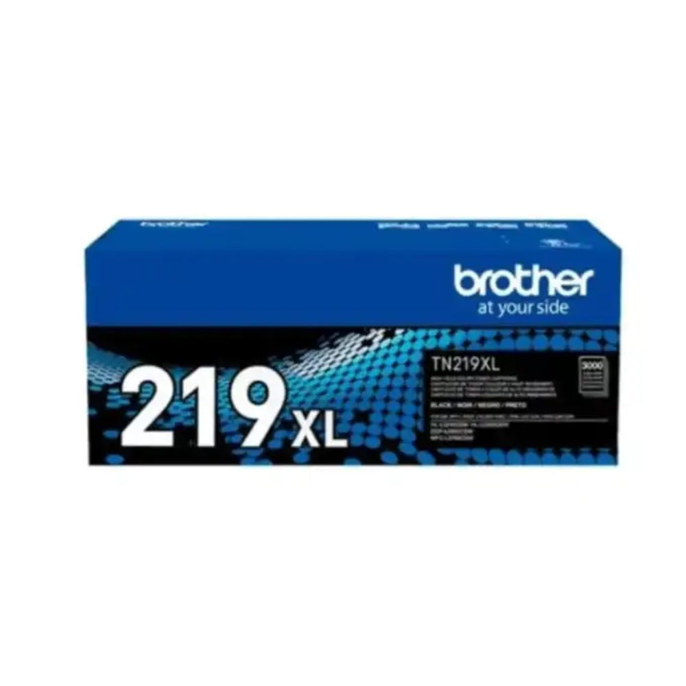 Imagen 2 del producto Tóner Brother TN-219XlBK, compatible con L3280Cdw, Hl L3240Cdw, rinde 3000 páginas, negro